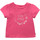 Textiel Meisjes T-shirts korte mouwen Carrément Beau Y95270-46C Roze