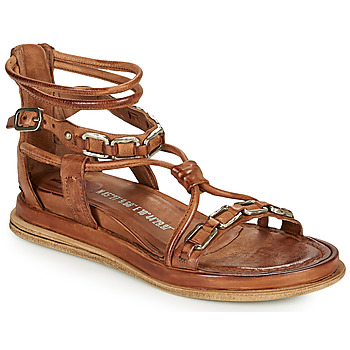 Schoenen Dames Sandalen / Open schoenen Airstep / A.S.98 POLA SQUARE  camel