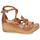 Schoenen Dames Sandalen / Open schoenen Airstep / A.S.98 NOA STRAP  camel