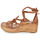 Schoenen Dames Sandalen / Open schoenen Airstep / A.S.98 NOA STRAP  camel