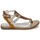 Schoenen Dames Sandalen / Open schoenen Regard BAZUR2 Brown