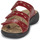 Schoenen Dames Leren slippers Westland IBIZA 66 Rood