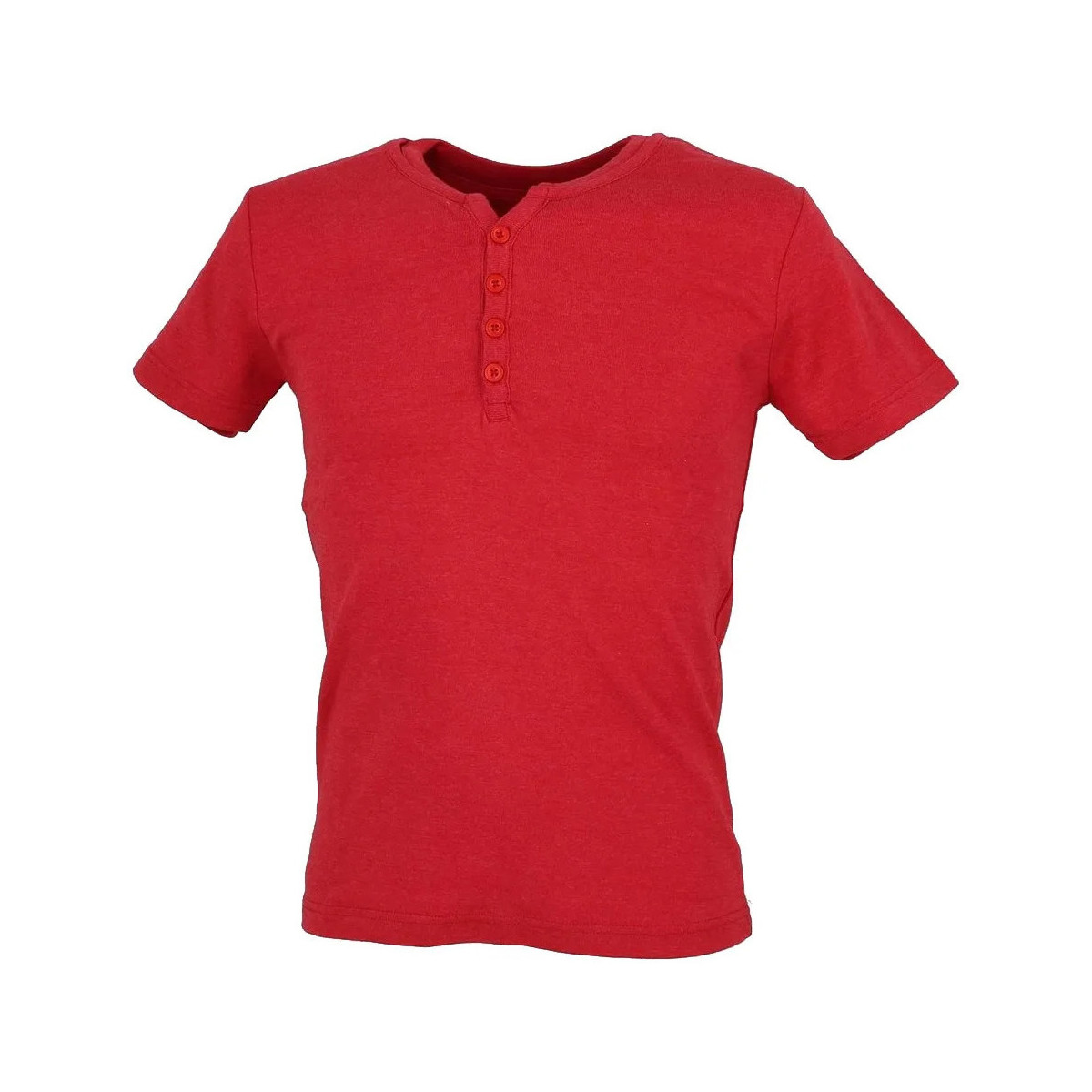 Textiel Heren T-shirts & Polo’s La Maison Blaggio  Rood