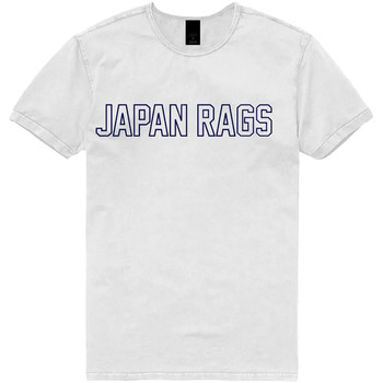 Textiel Jongens T-shirts korte mouwen Japan Rags  Wit