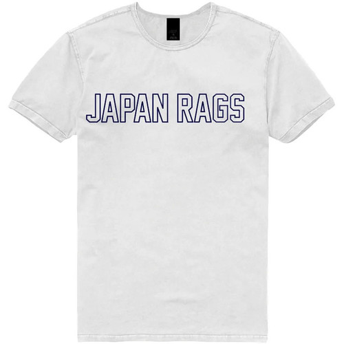 Textiel Jongens T-shirts & Polo’s Japan Rags  Wit