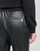 Textiel Dames 5 zakken broeken Karl Lagerfeld FAUXLEATHERJOGGERS Zwart