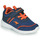 Schoenen Jongens Lage sneakers Kangaroos KY-CHUMMY EV Blauw / Orange
