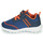 Schoenen Jongens Lage sneakers Kangaroos KY-CHUMMY EV Blauw / Orange