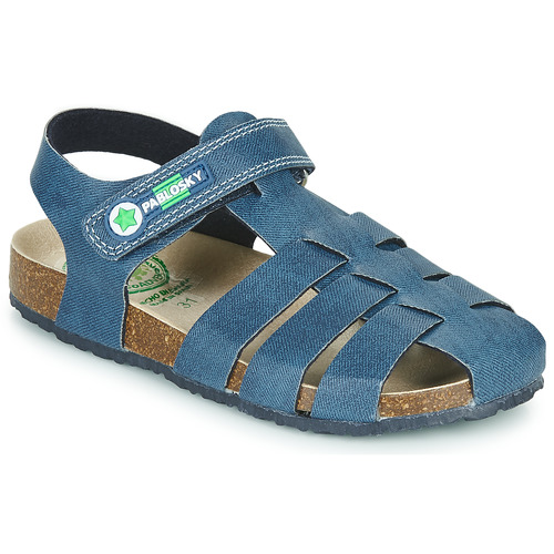 Schoenen Jongens Sandalen / Open schoenen Pablosky DAMMI Blauw