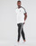 Textiel Heren T-shirts korte mouwen adidas Originals 3-STRIPES TEE Wit