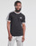 Textiel Heren T-shirts korte mouwen adidas Originals 3-STRIPES TEE Zwart