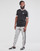 Textiel Heren T-shirts korte mouwen adidas Originals 3-STRIPES TEE Zwart