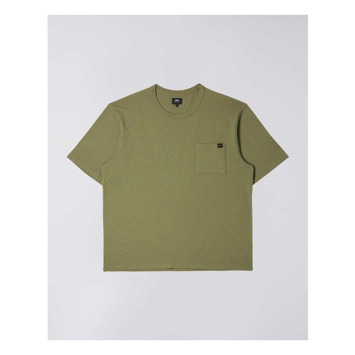 Textiel Heren T-shirts korte mouwen Edwin T-shirt  Oversized Groen