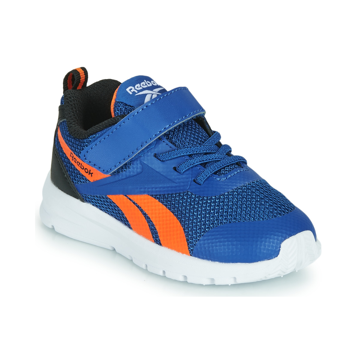 Schoenen Jongens Lage sneakers Reebok Sport RUSH RUNNER Blauw / Orange / Zwart