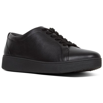 Schoenen Dames Lage sneakers FitFlop RALLY SNEAKERS ALL BLACK Zwart