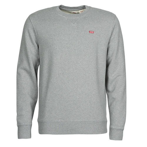 Textiel Heren Sweaters / Sweatshirts Levi's NEW ORIGINAL CREW Grijs
