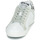 Schoenen Dames Lage sneakers Meline KUC256 Wit / Zilver / Zebra