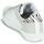 Schoenen Dames Lage sneakers Meline KUC256 Wit / Zilver / Zebra