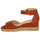 Schoenen Dames Sandalen / Open schoenen Sweet ETUVESS Bordeaux / Goud