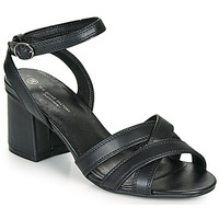 Schoenen Dames Sandalen / Open schoenen The Divine Factory LS2115 Zwart