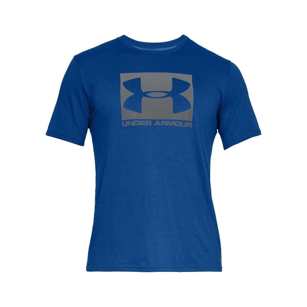 Textiel Heren T-shirts korte mouwen Under Armour Boxed Sportstyle Blauw