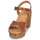 Schoenen Dames Sandalen / Open schoenen Unisa TACO  camel
