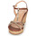 Schoenen Dames Sandalen / Open schoenen Unisa LLINAR Goud