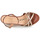Schoenen Dames Sandalen / Open schoenen Unisa LLINAR Goud