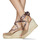 Schoenen Dames Sandalen / Open schoenen Fericelli SERRAJE Brown