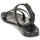 Schoenen Dames Sandalen / Open schoenen Fericelli STAMP Zwart