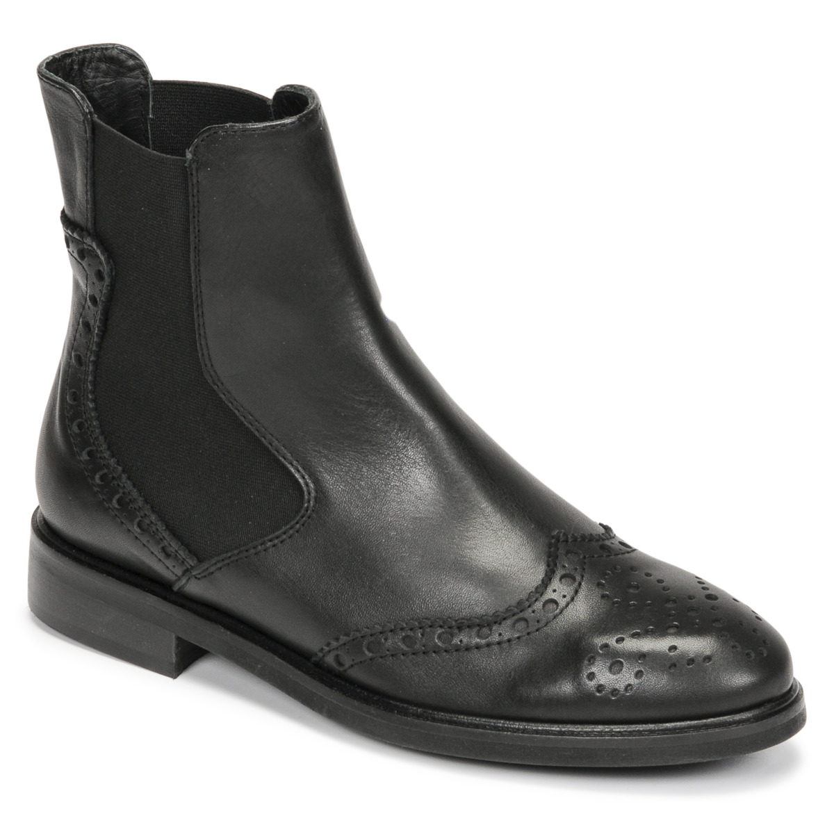Schoenen Dames Laarzen Fericelli CRISTAL Zwart
