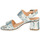 Schoenen Dames Sandalen / Open schoenen Fericelli MARRAK Blauw