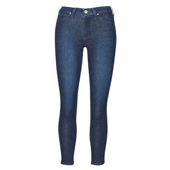 Textiel Dames Skinny Jeans Lee SCARLETT WHEATON Blauw