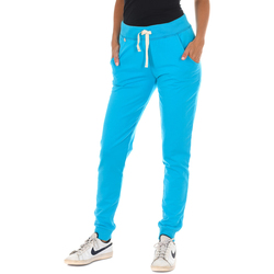 Textiel Dames Trainingsbroeken Met Pantalon de survêtement Largo Blauw