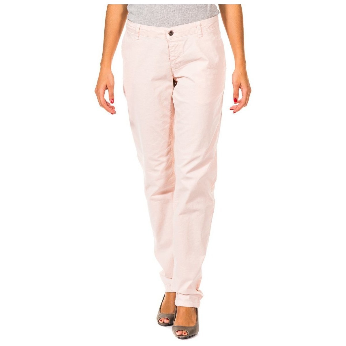 Textiel Dames Broeken / Pantalons Gaastra 31694100-L07 Roze
