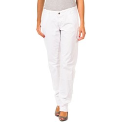 Textiel Dames Chino's Gaastra 31694100-A20 Wit
