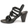 Schoenen Dames Sandalen / Open schoenen Mimmu TRECCIA-P-NERO Zwart
