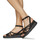 Schoenen Dames Sandalen / Open schoenen Mjus PLATITUAN Zwart