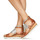 Schoenen Dames Sandalen / Open schoenen Mjus TAPASITA Brique / Zilver