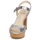 Schoenen Dames Sandalen / Open schoenen Fabi KAITE Zilver