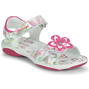Schoenen Meisjes Sandalen / Open schoenen Primigi SARAH Wit / Multikleuren