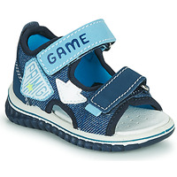 Schoenen Jongens Sandalen / Open schoenen Primigi FOUTTA Blauw
