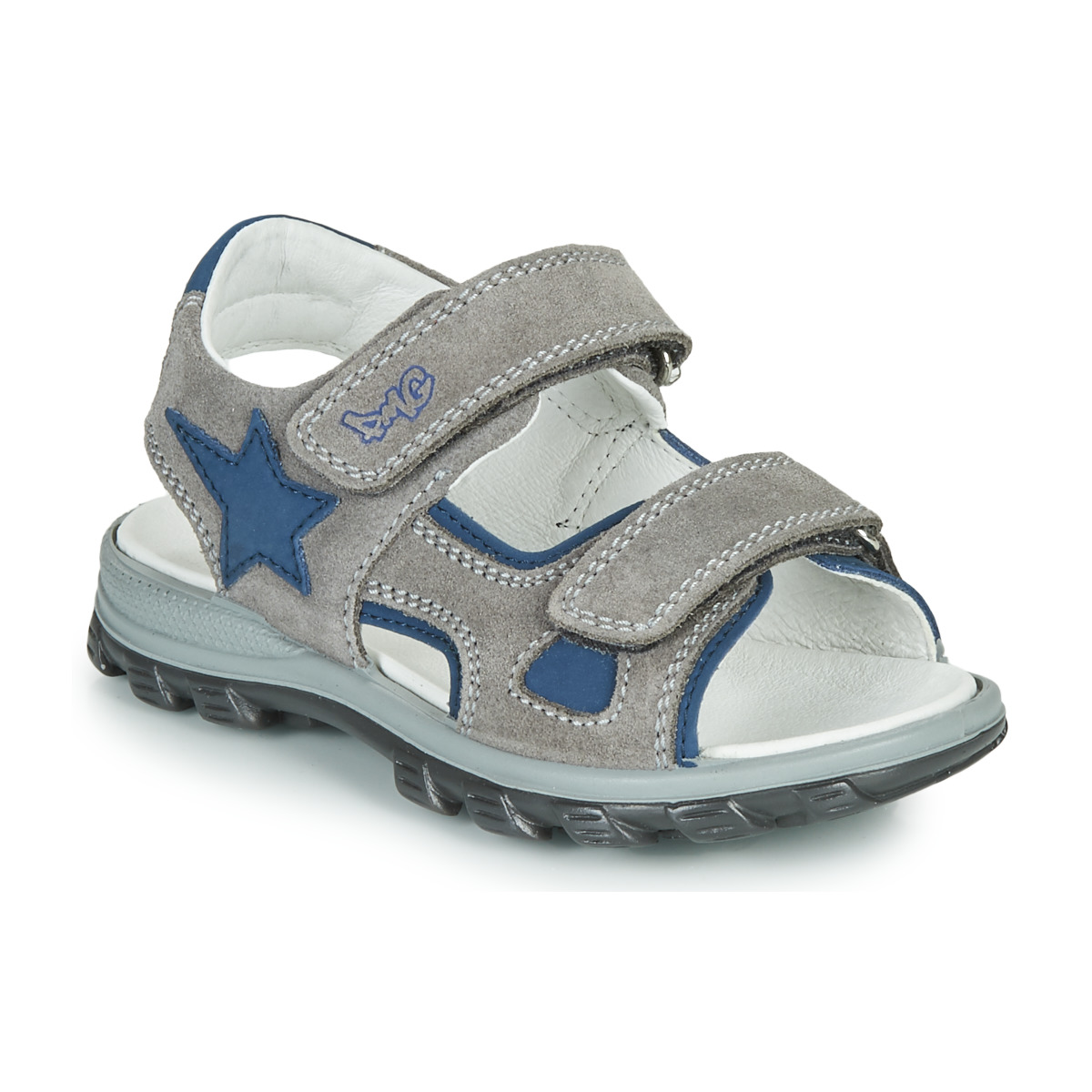 Schoenen Jongens Sandalen / Open schoenen Primigi GRIMMI Grijs / Blauw