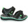 Schoenen Jongens Sandalen / Open schoenen Primigi NOIRA Zwart / Groen