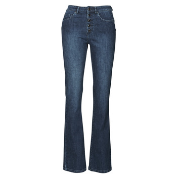 Textiel Dames Bootcut jeans Ikks BS29135-45 Night / Blauw