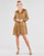 Textiel Dames Korte jurken Ikks BS30195-75 Amber