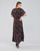 Textiel Dames Lange jurken Ikks BS30225-02 Multicolour