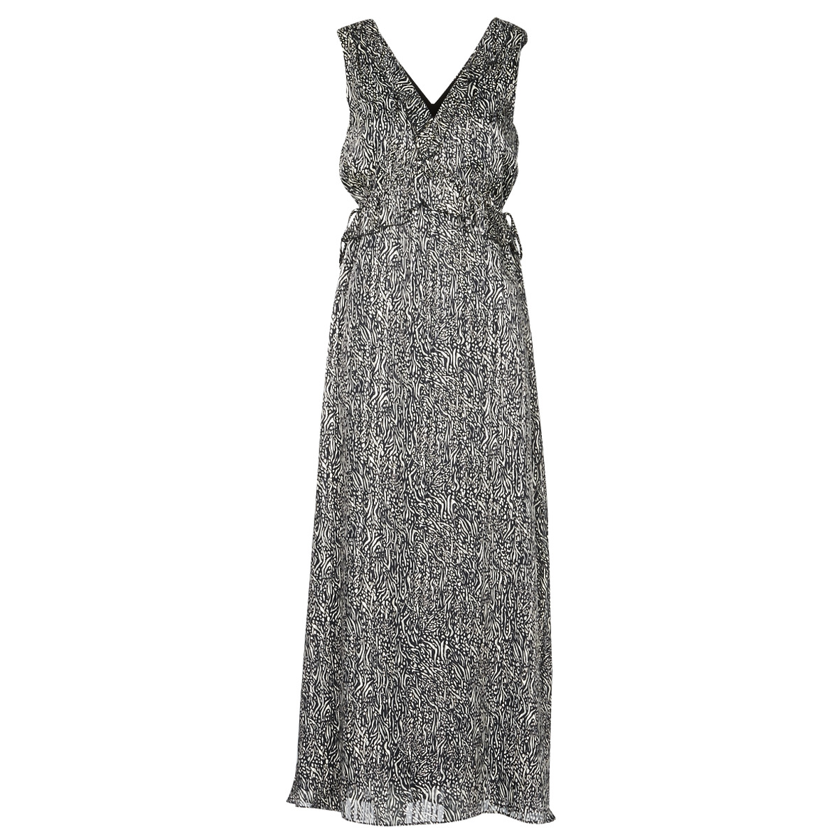Textiel Dames Lange jurken Ikks BS30265-02 Zwart