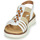 Schoenen Dames Sandalen / Open schoenen Remonte GRISSA Wit / Grijs
