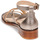 Schoenen Dames Sandalen / Open schoenen Casual Attitude COUTIL Brons